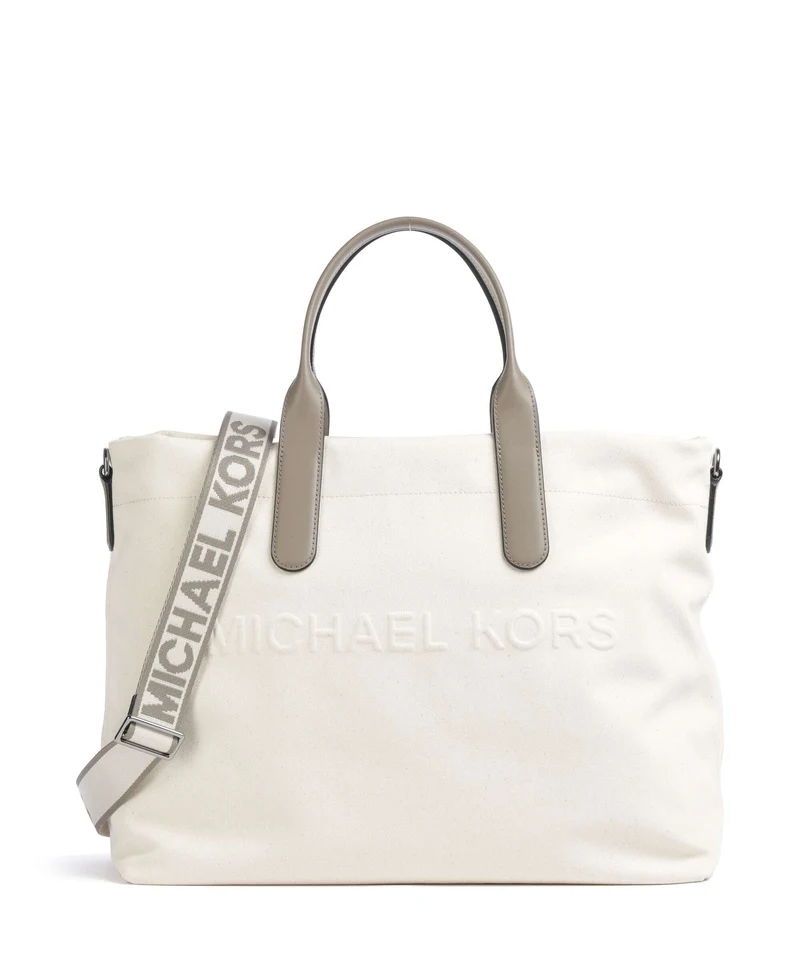 Michael Kors Brooklyn Weekender birch