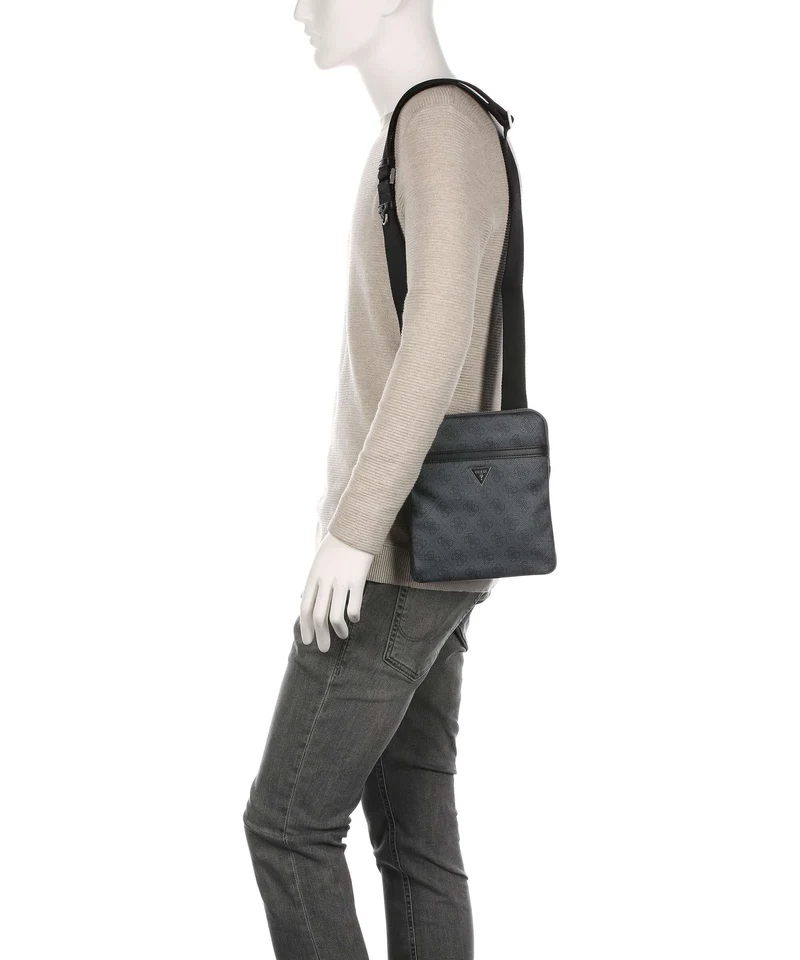 Guess Vezzola Umhängetasche black