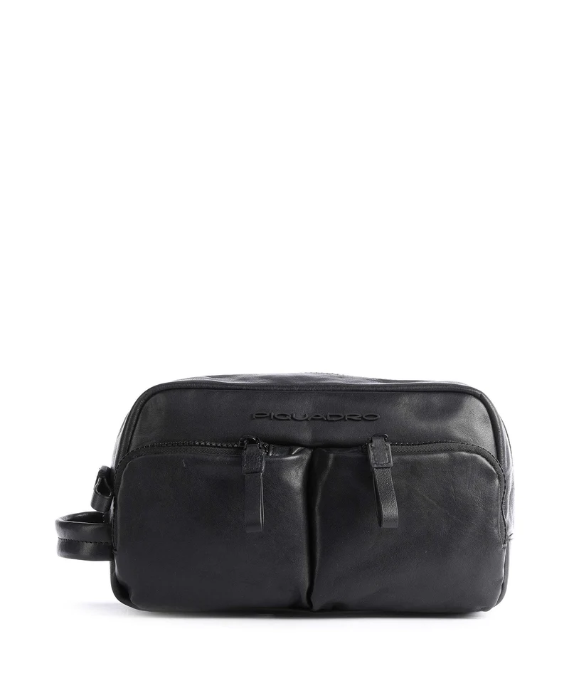 Piquadro Harper Kulturbeutel black