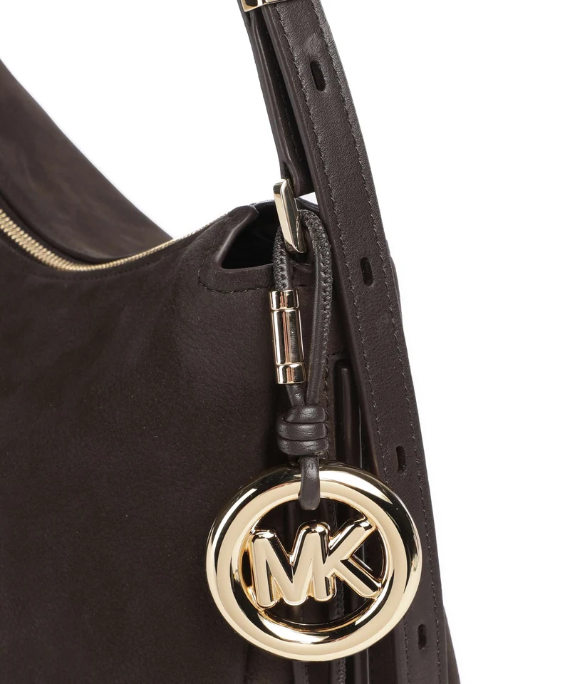 Michael Kors Nolita Medium Beuteltasche chocolate