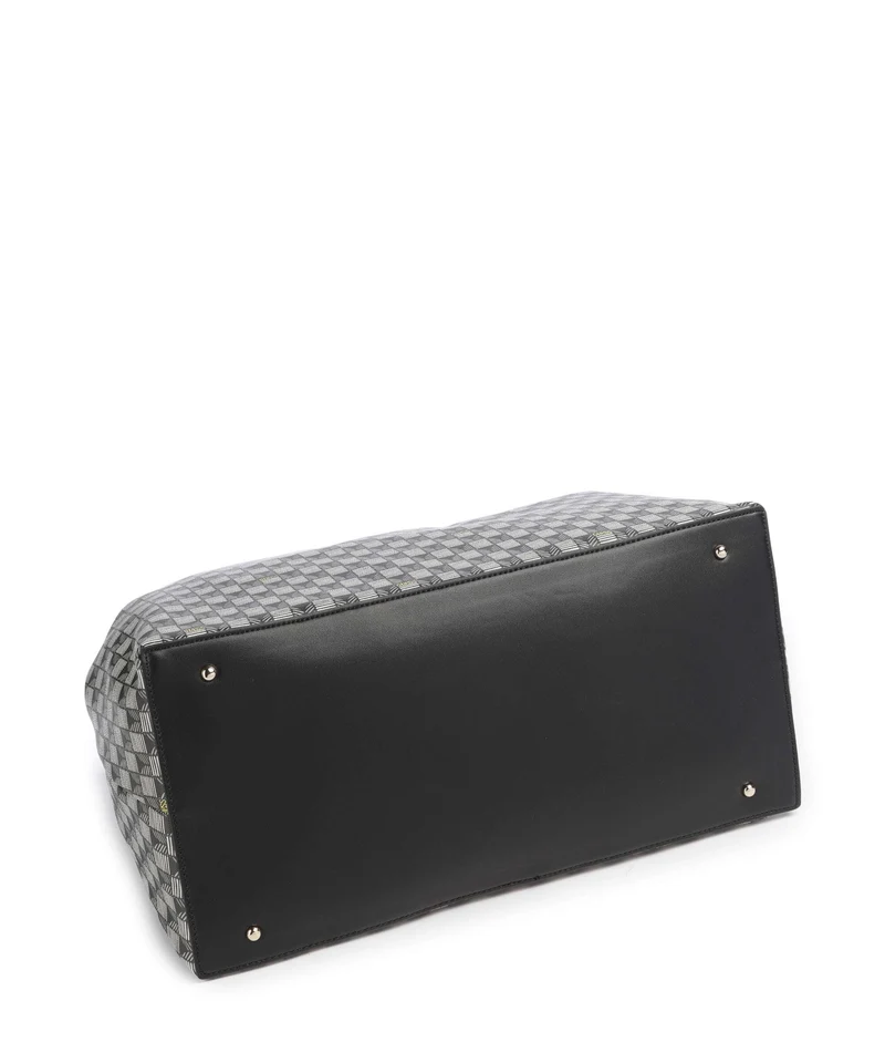 Guess G Wave Large Shopper black logo