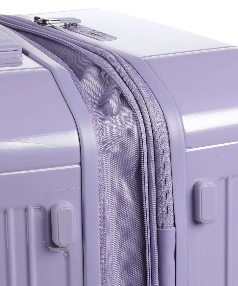 Piquadro PQ Light M 4-Rollen Trolley viola