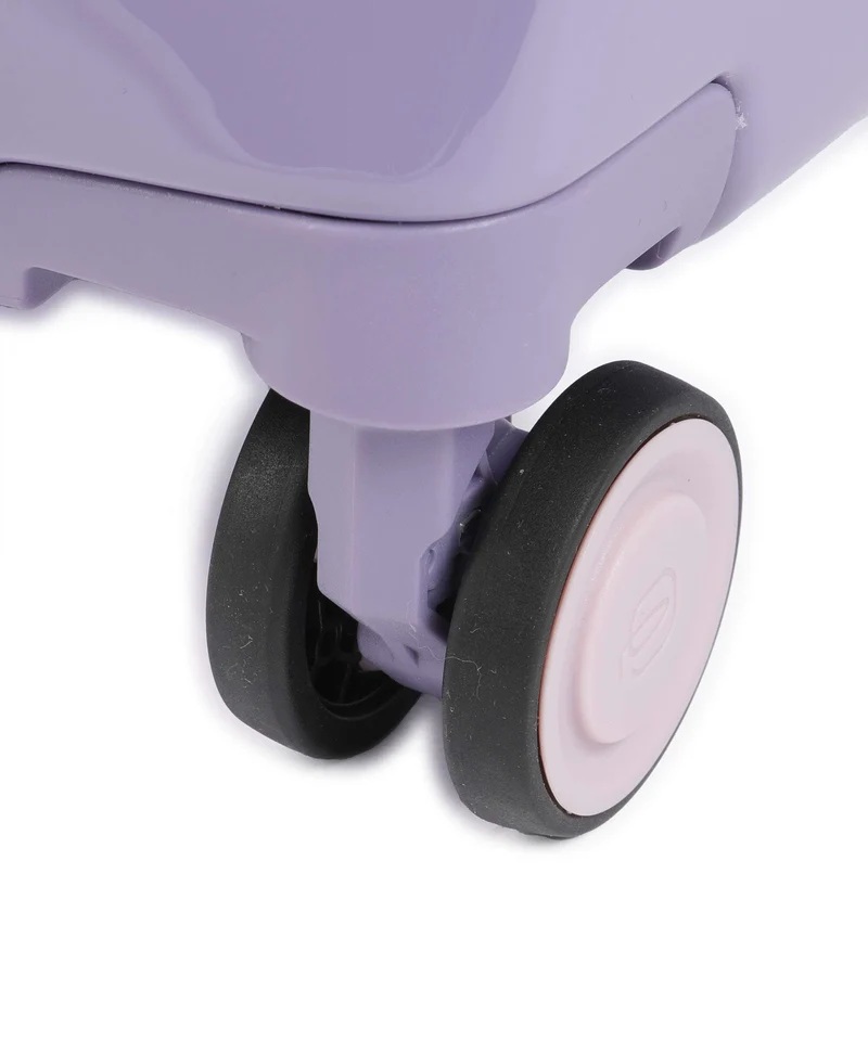 Piquadro PQ Light M 4-Rollen Trolley viola