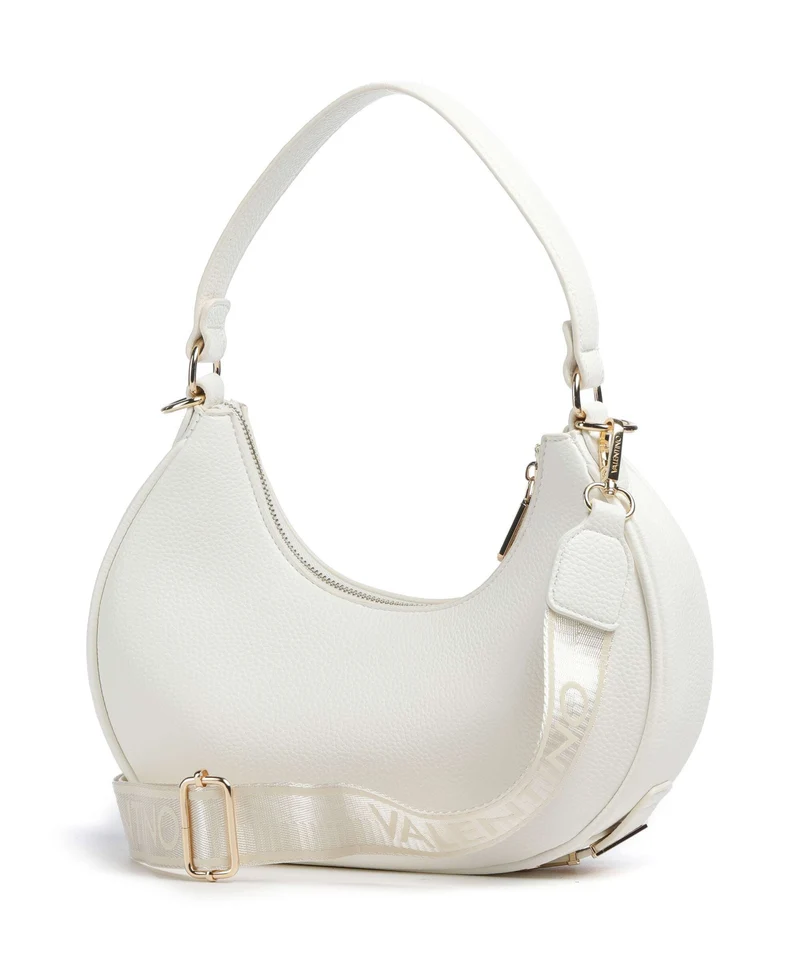 Valentino Bags Shelby Schultertasche off white