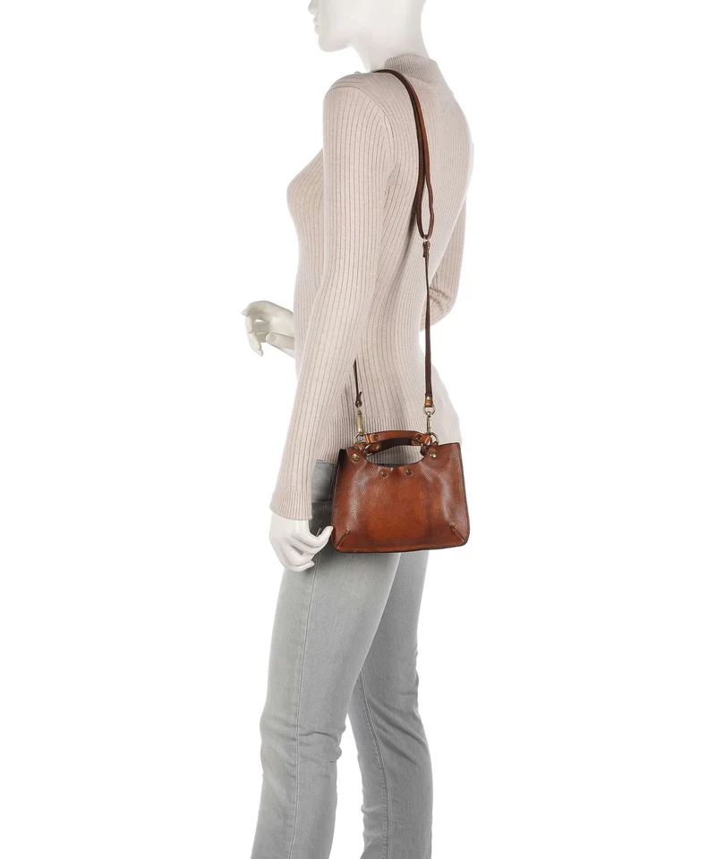 Campomaggi Handtasche cognac