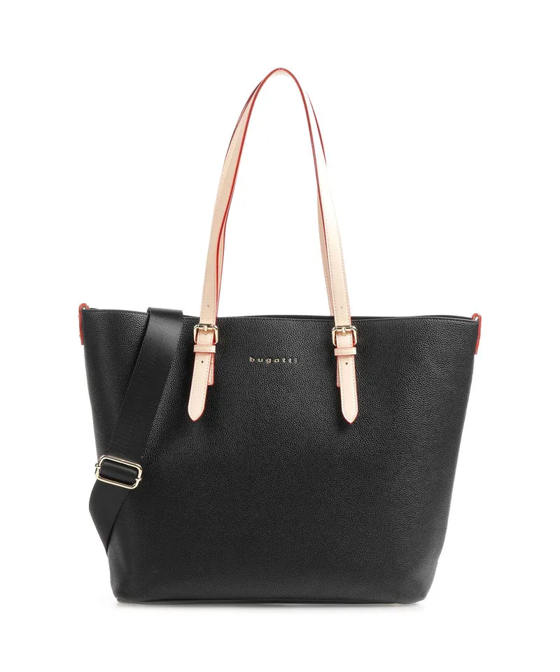 Bugatti Ella Shopper schwarz