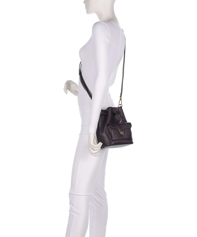 Coccinelle Beat Generation Bucket Handtasche prune