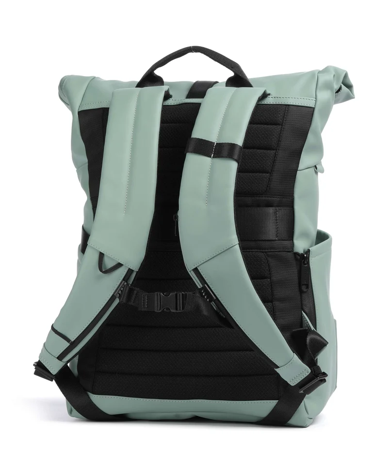 Piquadro Corner 2.0 Rolltop Rucksack green