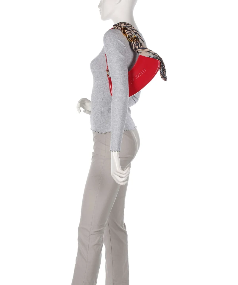 Just Cavalli Chain Foulard Schultertasche barbados cherry