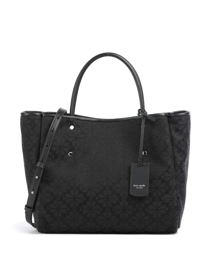 Kate Spade New York Spade Flower Jacquard Handtasche black/multicolour