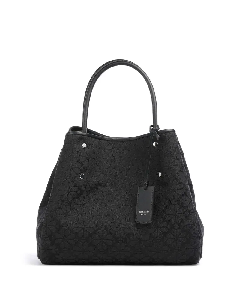Kate Spade New York Spade Flower Jacquard Handtasche black/multicolour