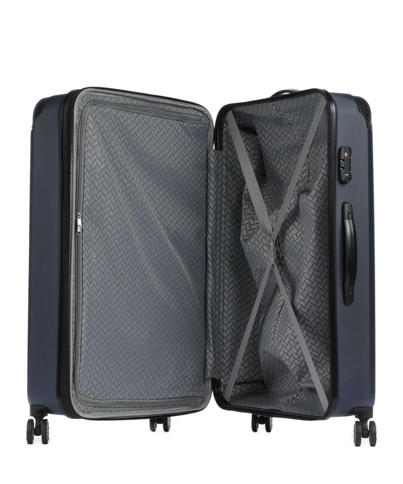 Travelite City 4-Rollen Trolley marine