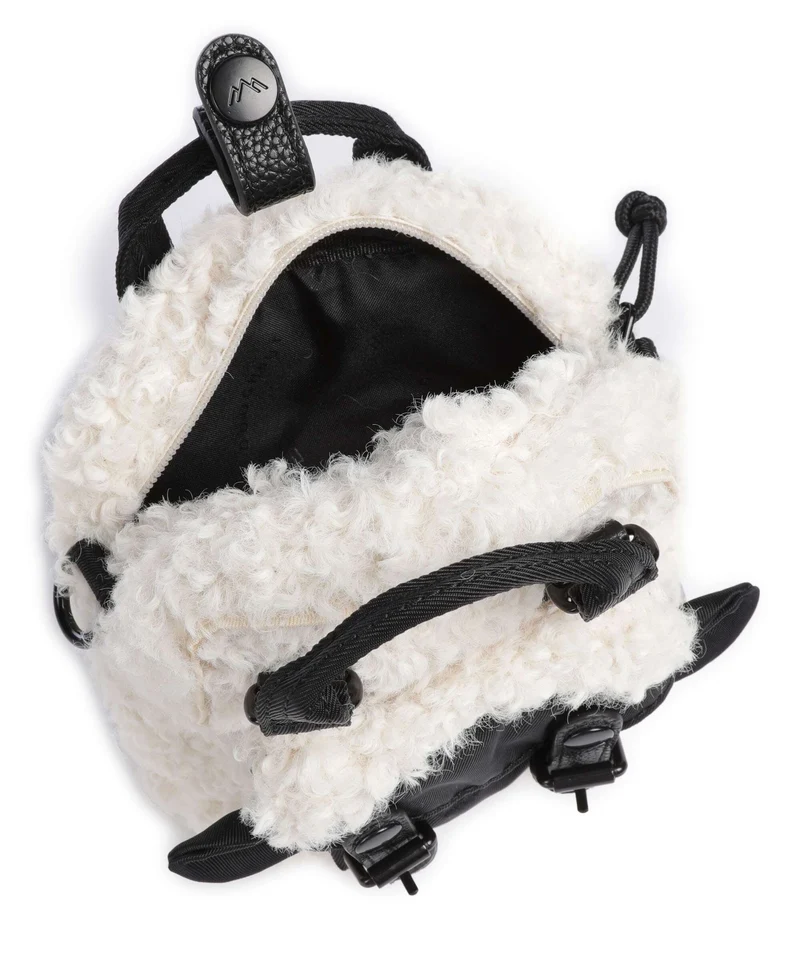 Doughnut Fairies & Friends Macaroon Tiny Umhängetasche white/black