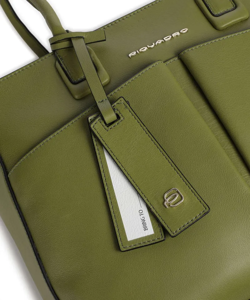 Piquadro Nevet Shopper green