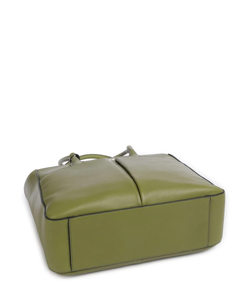 Piquadro Nevet Shopper green