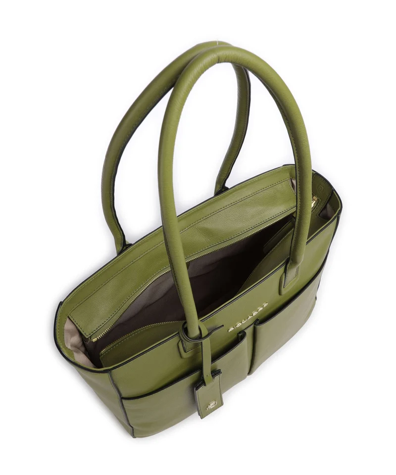 Piquadro Nevet Shopper green