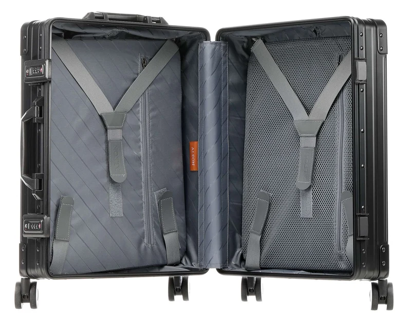 Aleon 21 International 4-Rollen Trolley onyx