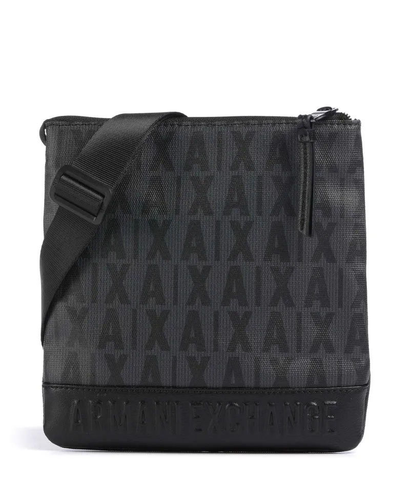 Armani Exchange Umhängetasche asphalt black