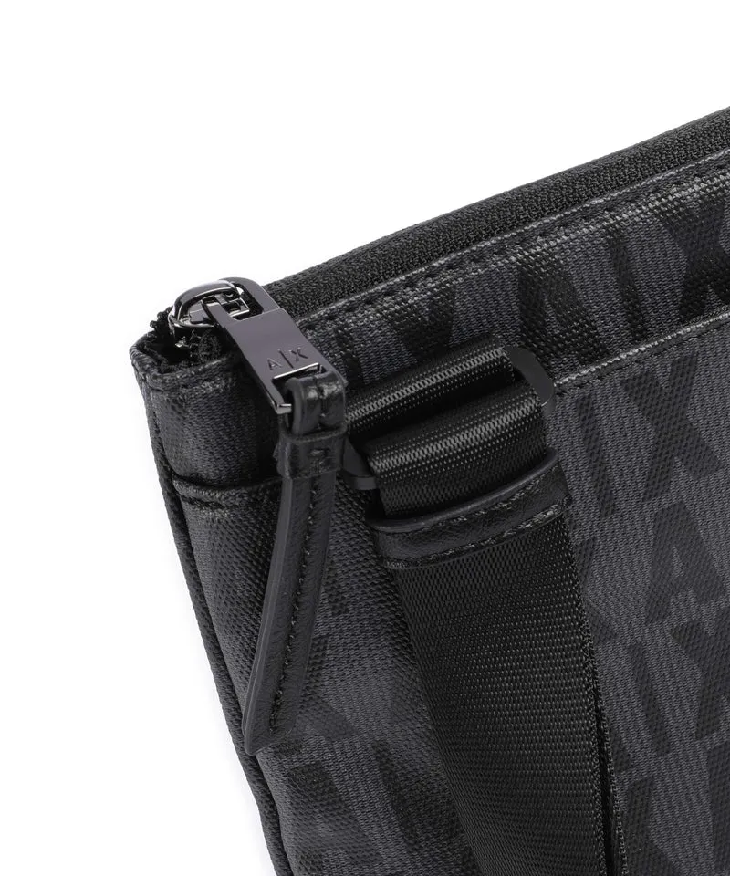 Armani Exchange Umhängetasche asphalt black