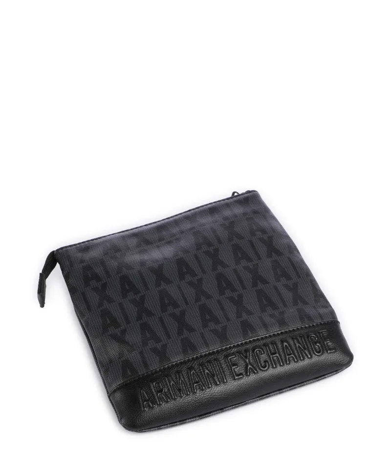 Armani Exchange Umhängetasche asphalt black