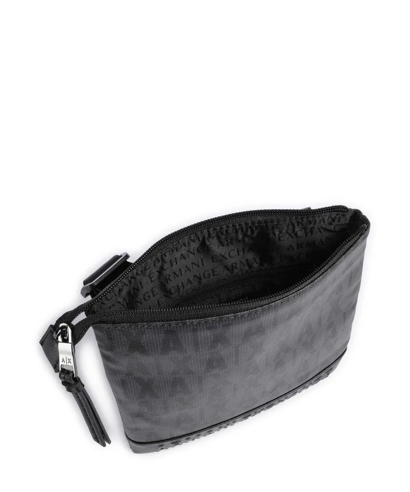 Armani Exchange Umhängetasche asphalt black