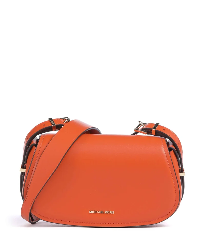 Michael Kors Lydia Small Umhängetasche orange punch