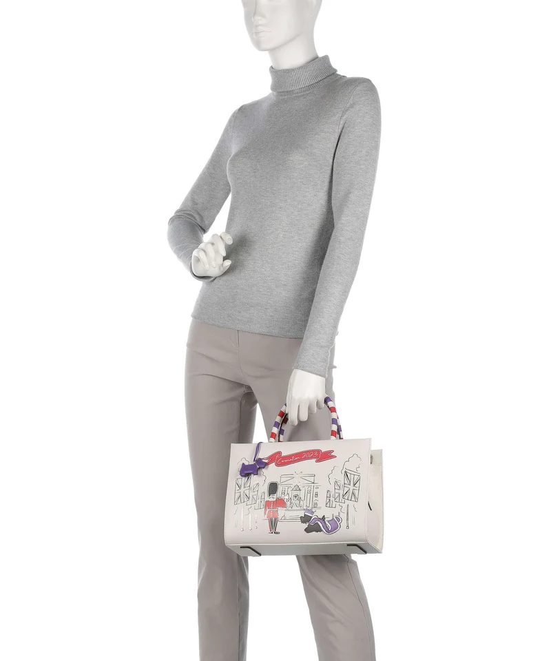 Radley London The Coronation Handtasche chalk