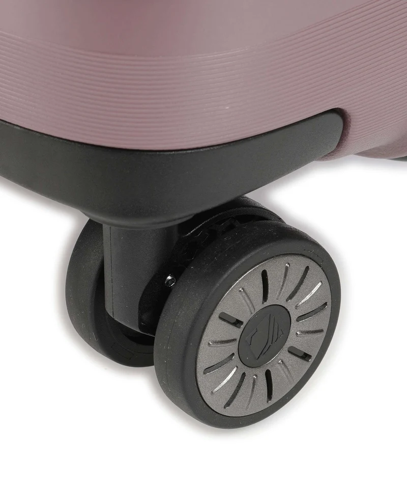 Travelite Air Base 4-Rollen Trolley Set flieder