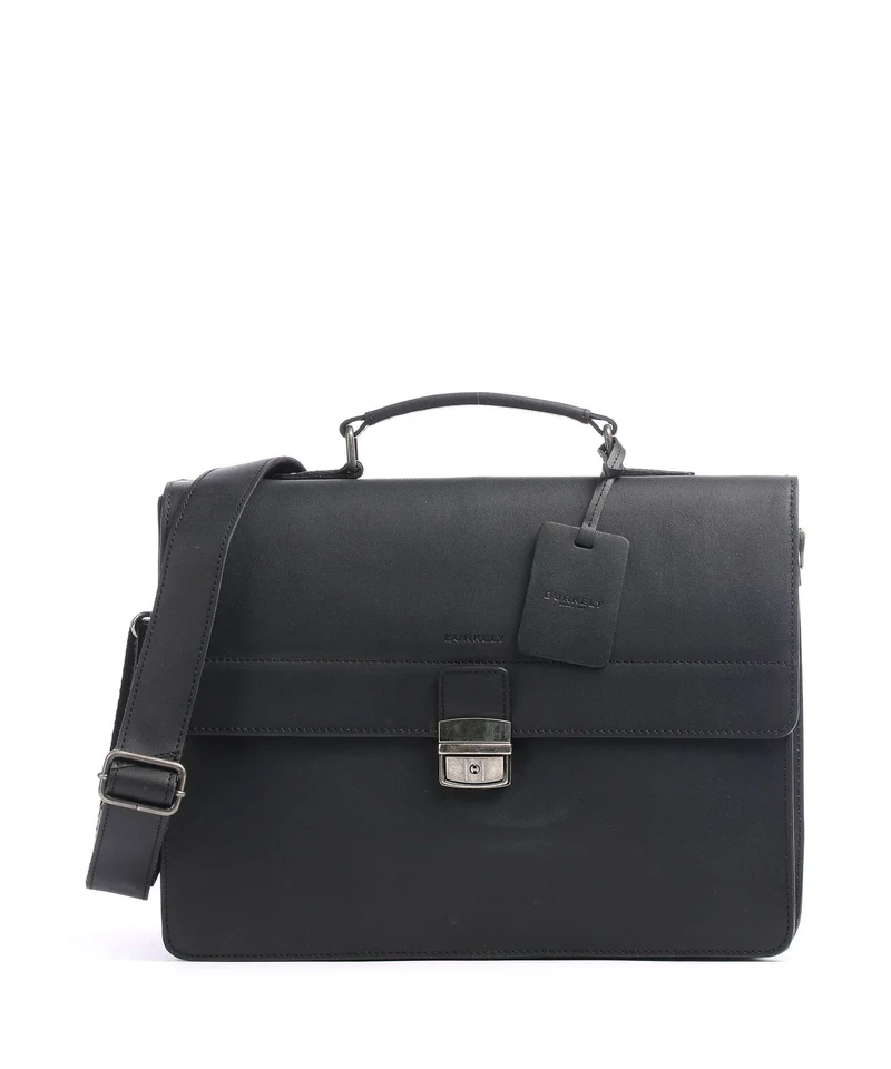 Burkely Vintage Dean Aktentasche black
