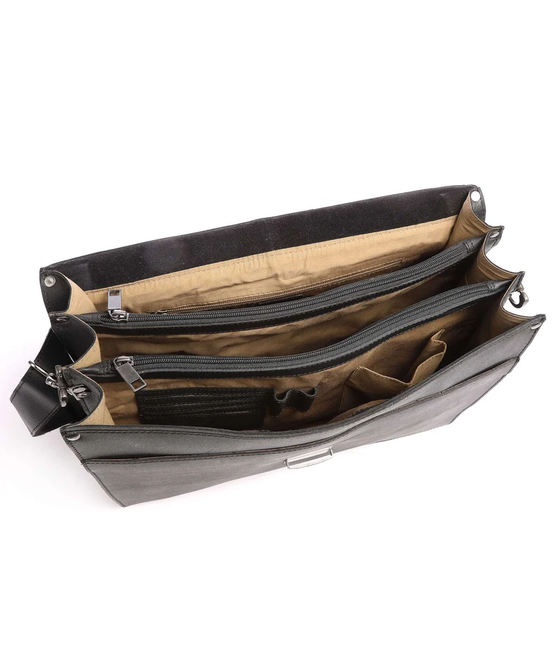 Burkely Vintage Dean Aktentasche black
