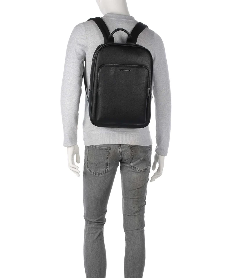 Armani Exchange Okinawa Rucksack black