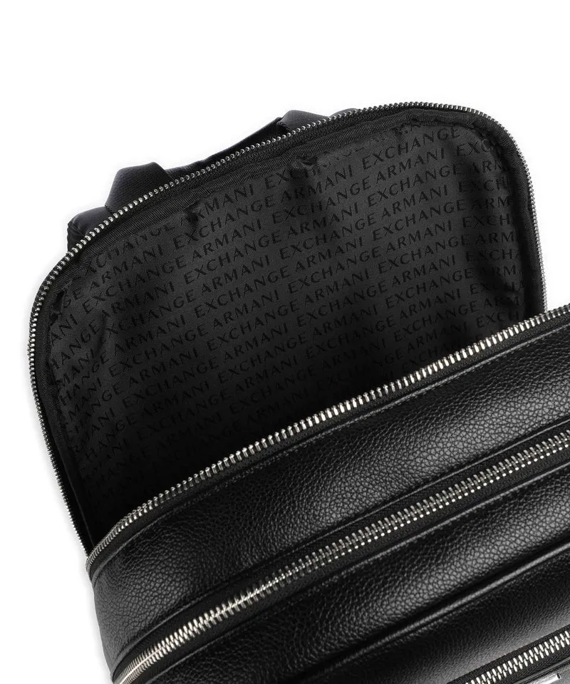 Armani Exchange Okinawa Rucksack black