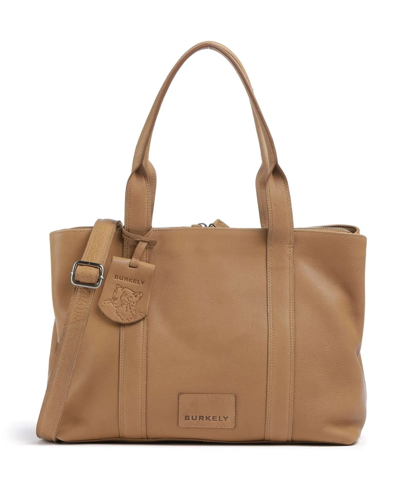 Burkely Soft Skylar Aktentasche natural nude