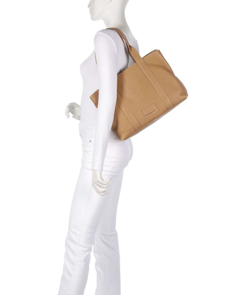 Burkely Soft Skylar Aktentasche natural nude