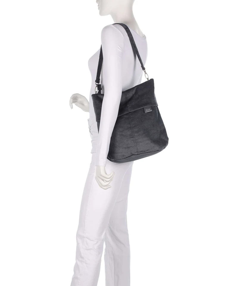 Zwei Mademoiselle.M M12 Beuteltasche cord polar