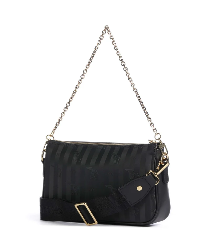 Maison Mollerus Vinerus Zell Schultertasche black