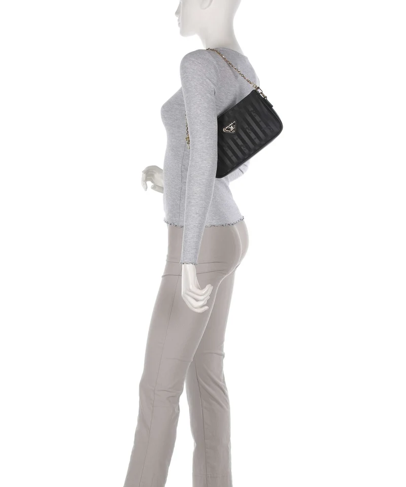Maison Mollerus Vinerus Zell Schultertasche black