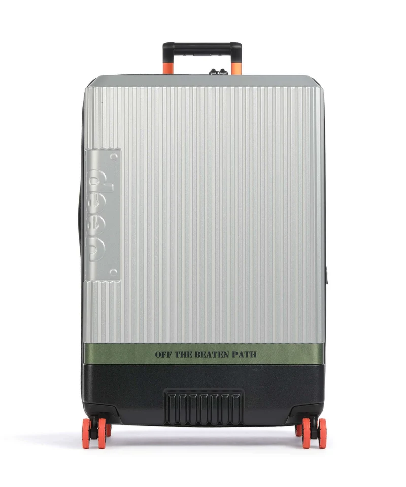 Jeep JH001A 4-Rollen Trolley silver