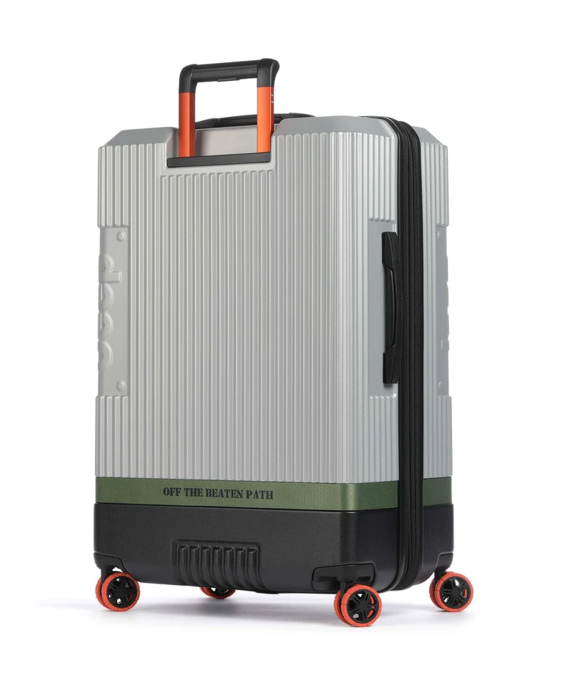 Jeep JH001A 4-Rollen Trolley silver