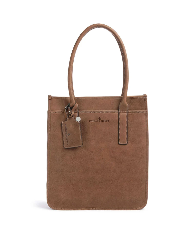 Castelijn & Beerens Carisma Shopper cognac