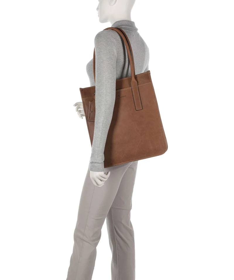 Castelijn & Beerens Carisma Shopper cognac