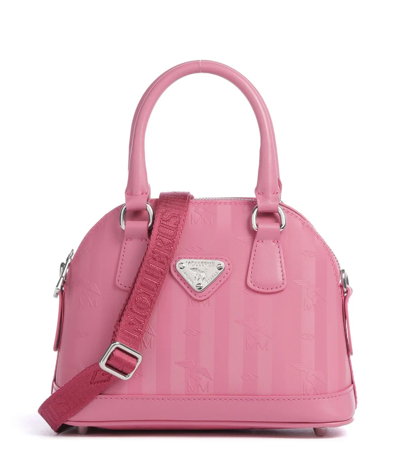 Maison Mollerus Vinerus Oetwil Handtasche bubble pink