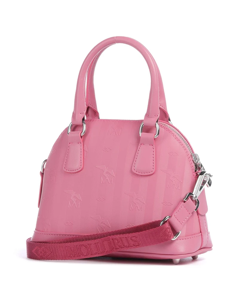Maison Mollerus Vinerus Oetwil Handtasche bubble pink
