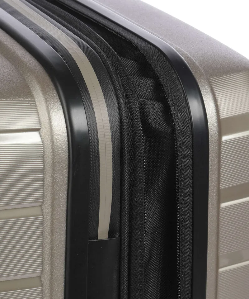 Travelite Air Base 4-Rollen Trolley champagner