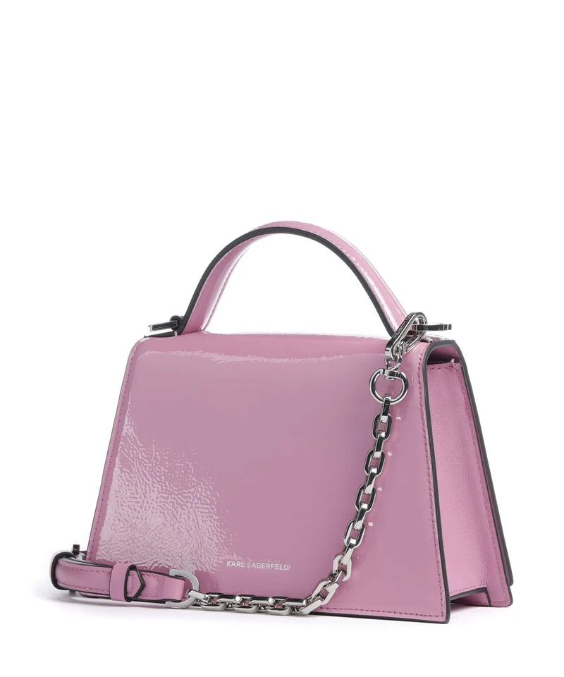 Karl Lagerfeld K/Signature 2.0 Small Umhängetasche cyclamen