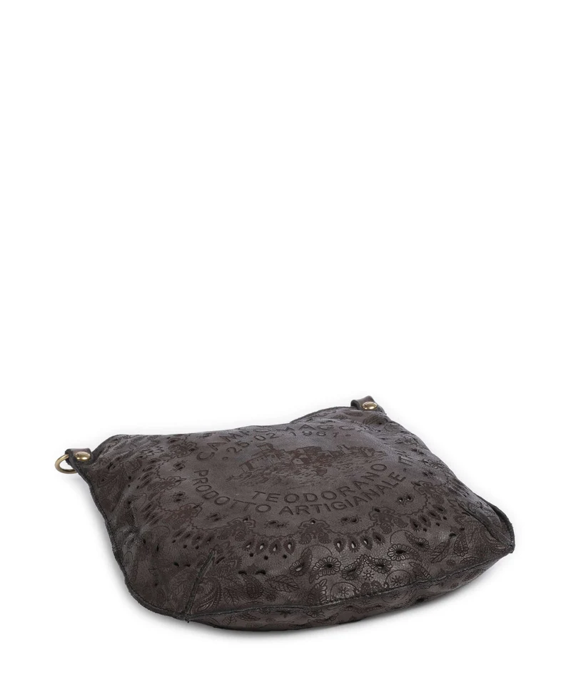 Campomaggi Schultertasche grigio