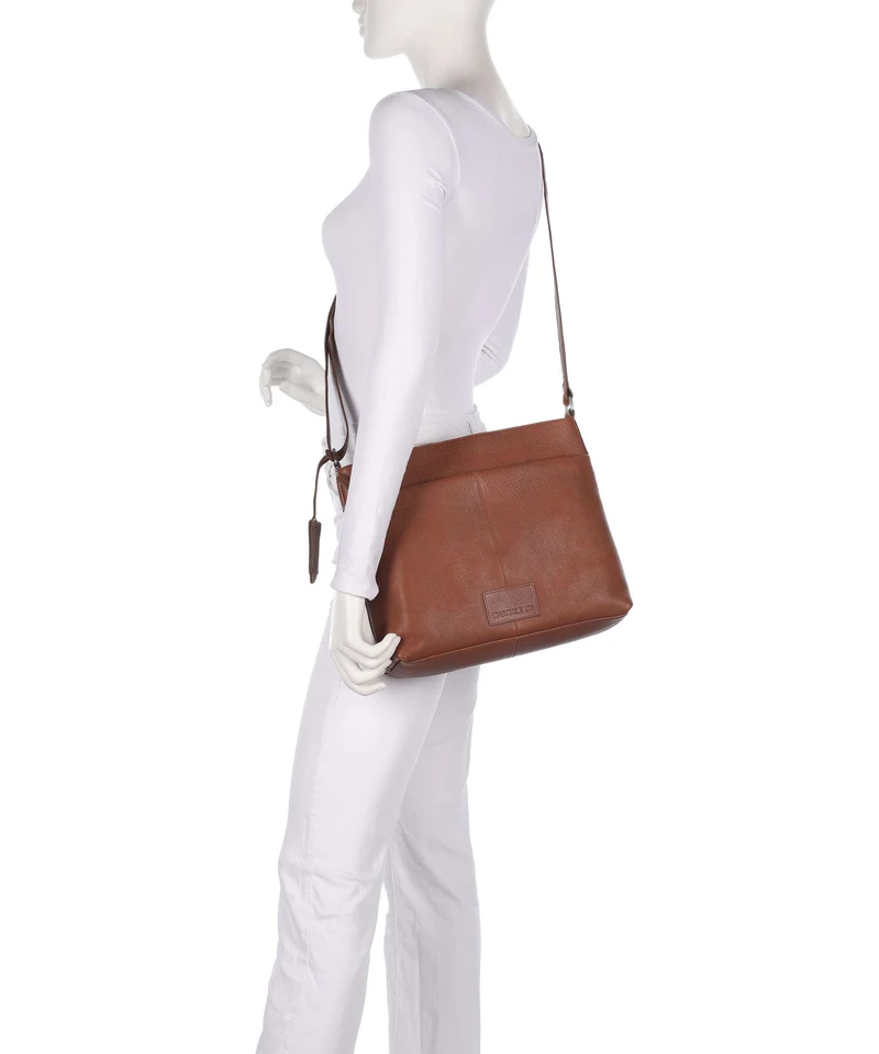 Burkely Soft Skylar Umhängetasche chestnut