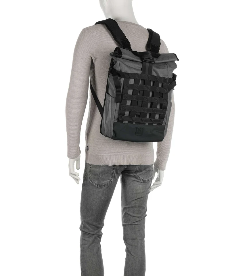 Chrome Barrage 18 Rolltop Rucksack royale