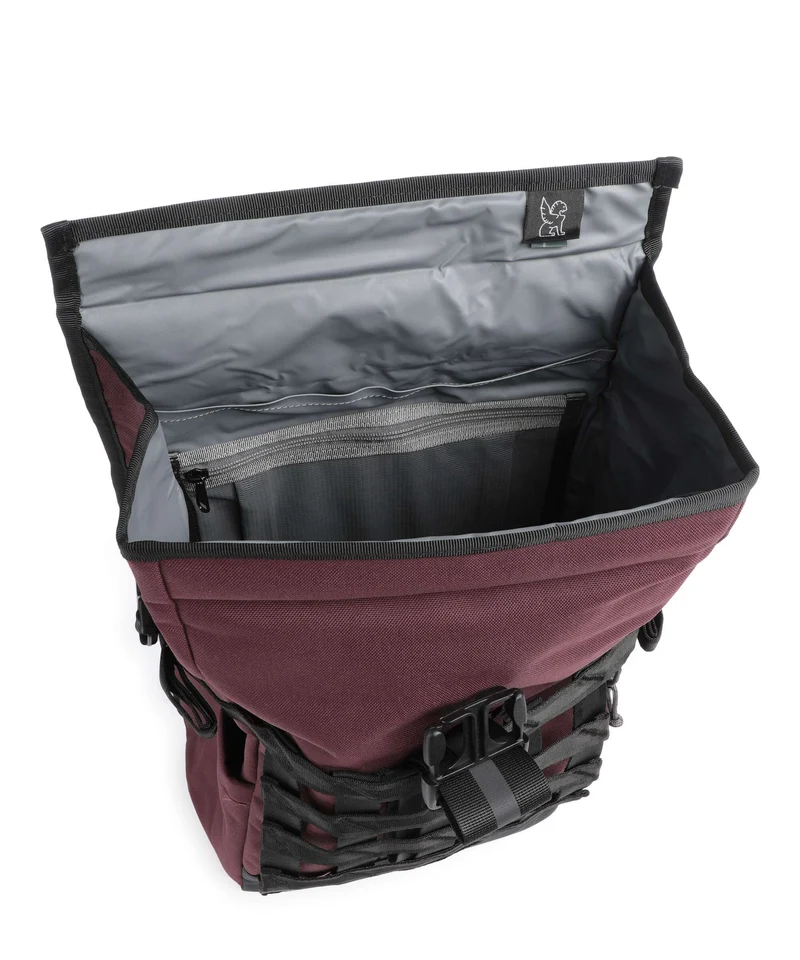 Chrome Barrage 18 Rolltop Rucksack royale