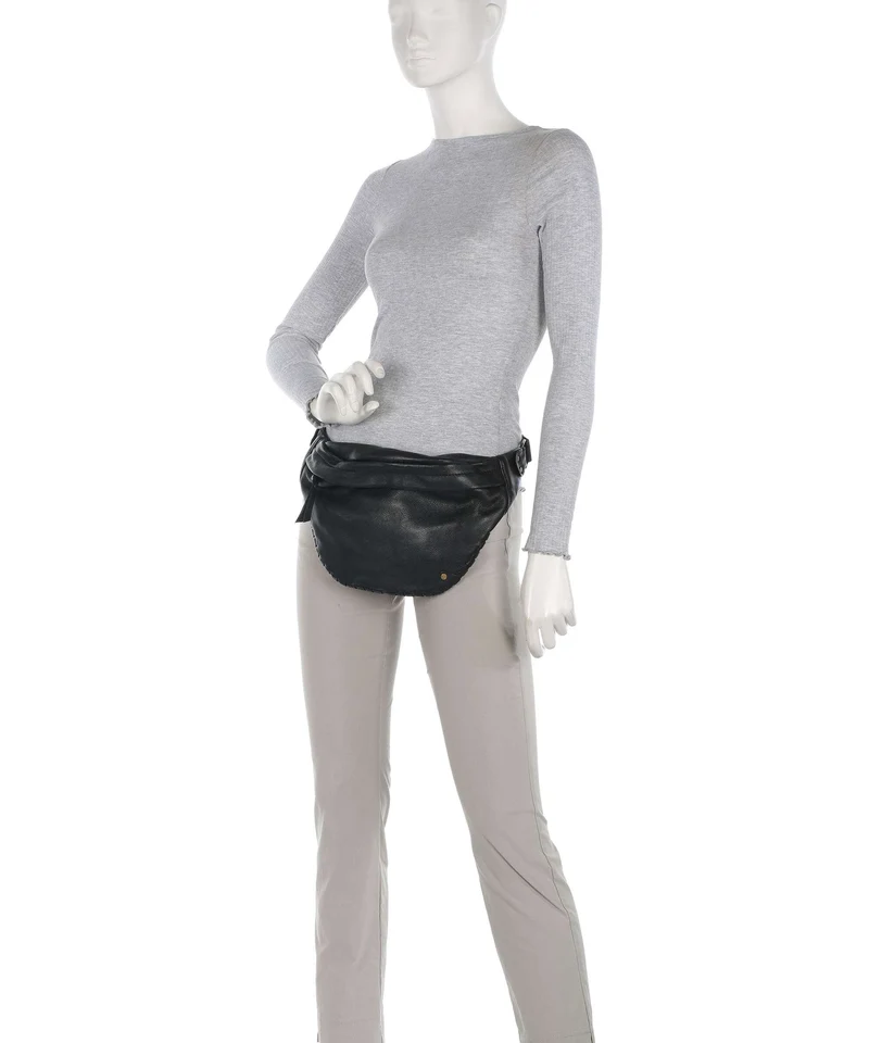 Depeche Tailors Stitch Gürteltasche black